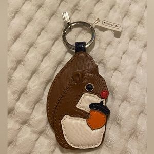 Coach keychain